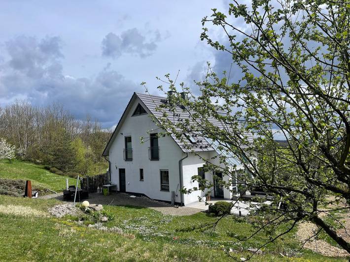 Ferienwohnung für 8 Personen, mit Ausblick und Garten sowie Sauna in der Fränkische Schweiz - 3