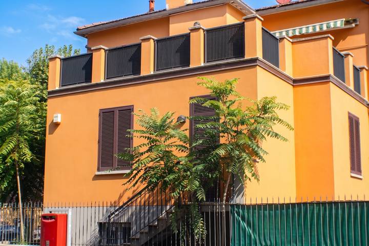 Ferienwohnung für 4 Personen, mit Terrasse in Bologna