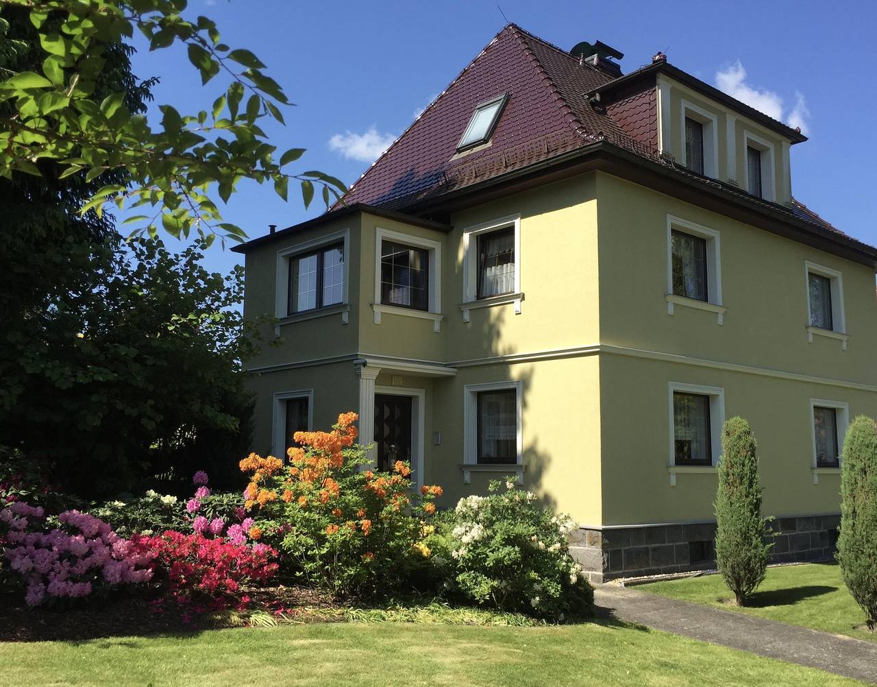 Ganze Ferienwohnung, Ferienwohnung Zum Gartenparadies in Oppach, Oberlausitz-Niederschlesien