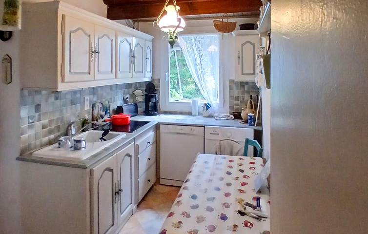 Charmant appartement avec jardin à 900 m du centre-ville de Lanarce in Lanarce, Ardèche