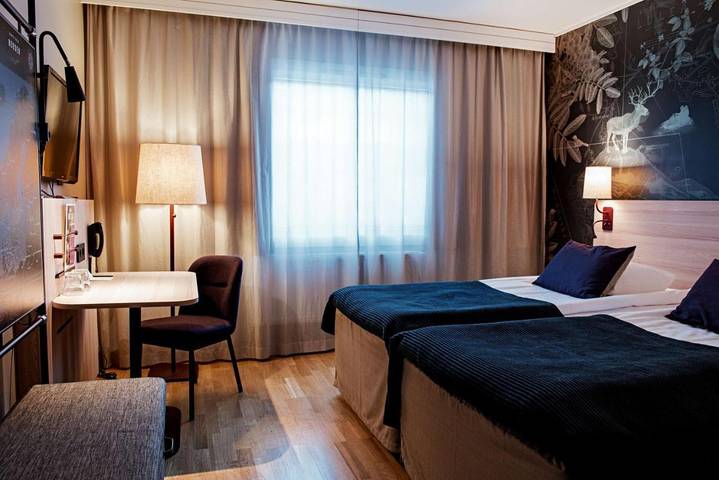 Hôtel pour 2 personnes, animaux acceptés à Lulea - 4