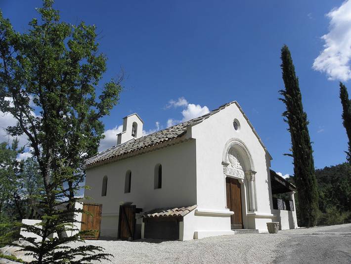 Gîte für 2 Personen, mit Terrasse und Garten sowie Pool und Ausblick in Alpes-de-Haute-Provence - 2