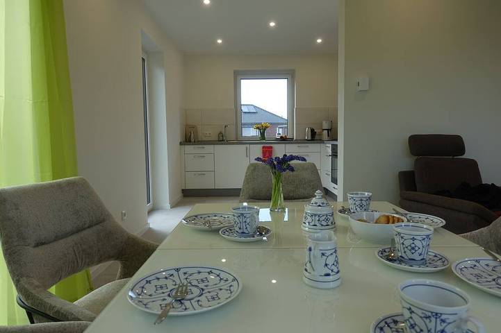 Ferienhaus für 6 Personen, mit Terrasse und Garten in Hohenkirchen (Wangerland)