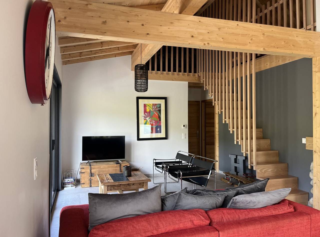 Gîte de charme « Grand Crêt » 4/6 pers. in Saint-Sixt, Région de Bonneville