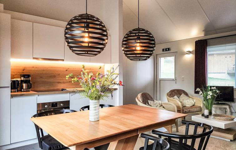 Maison de vacances pour 5 personnes avec terrasse in Somme-Leuze, Région de Namur