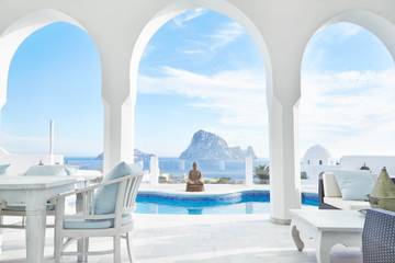 Villa in Sant Josep de sa Talaia, Ibiza Süden für 7 
