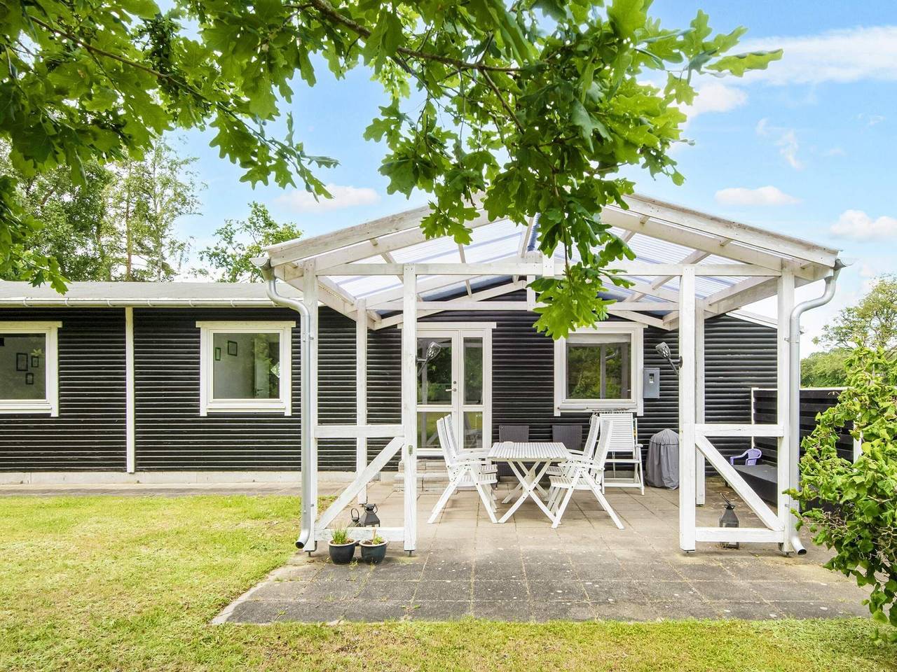 6 Personen Ferienhaus in Kolind in Kolind, Rønde