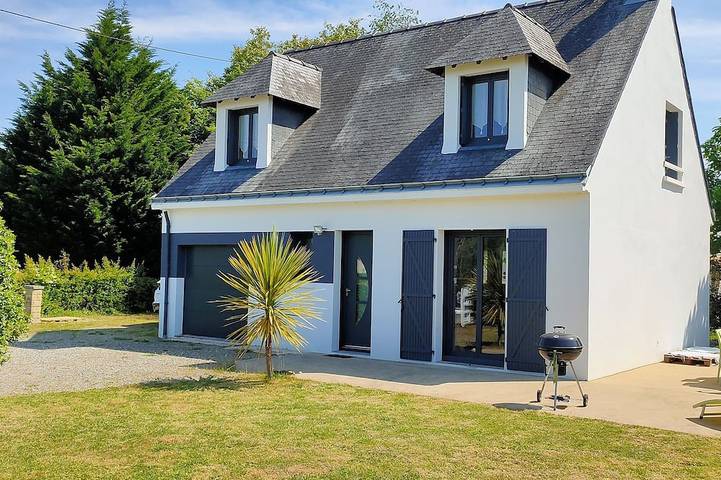 Maison de vacances pour 8 personnes, avec jardin et terrasse - 1