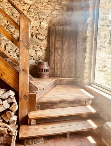 Gîte pour 13 personnes, avec jardin et terrasse à Fontrabiouse