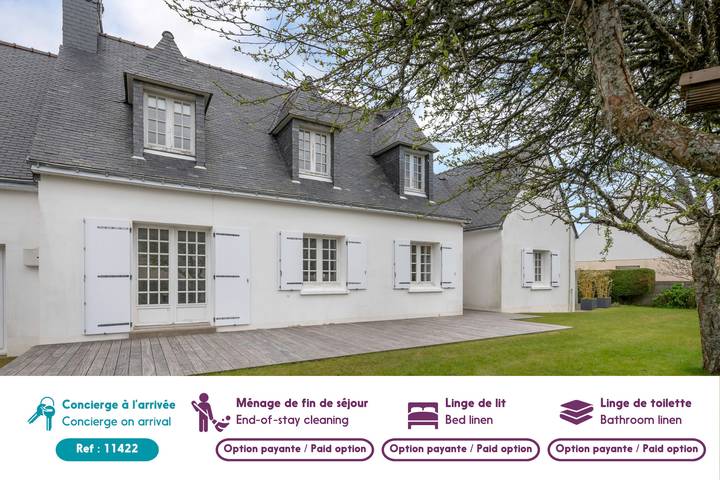 Location de vacances pour 10 personnes, avec terrasse et jardin dans Port de Saint-Jacques - 2