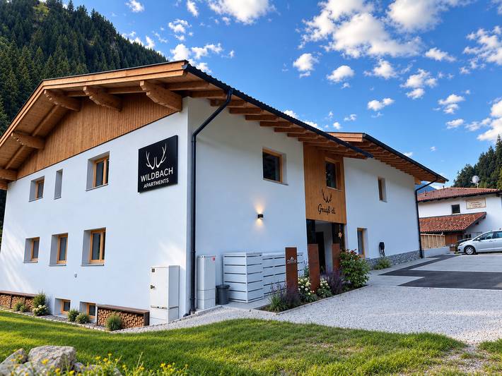 Chalet voor 5 personen, with Terras and Tuin as well as Uitzicht in Neustift im Stubaital