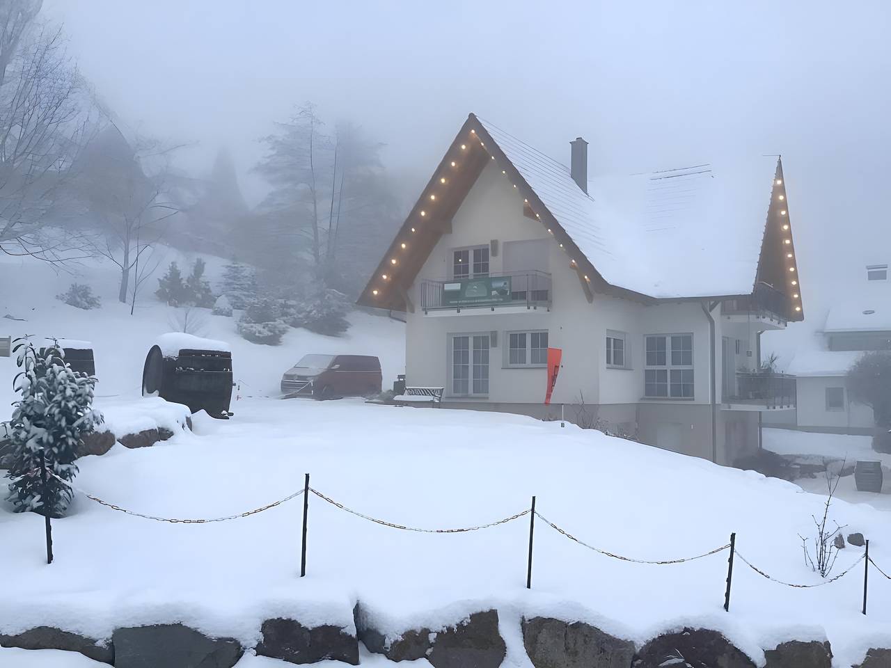 Ganze Wohnung, Apartment 'Weitblick' mit Bergblick und Wlan in Sasbachwalden, Mittlerer Schwarzwald
