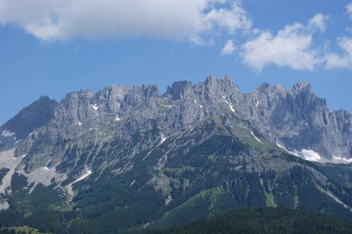 Ferienwohnung für 5 Personen, mit Balkon und Terrasse sowie Garten und Ausblick in Scheffau am Wilden Kaiser - 4