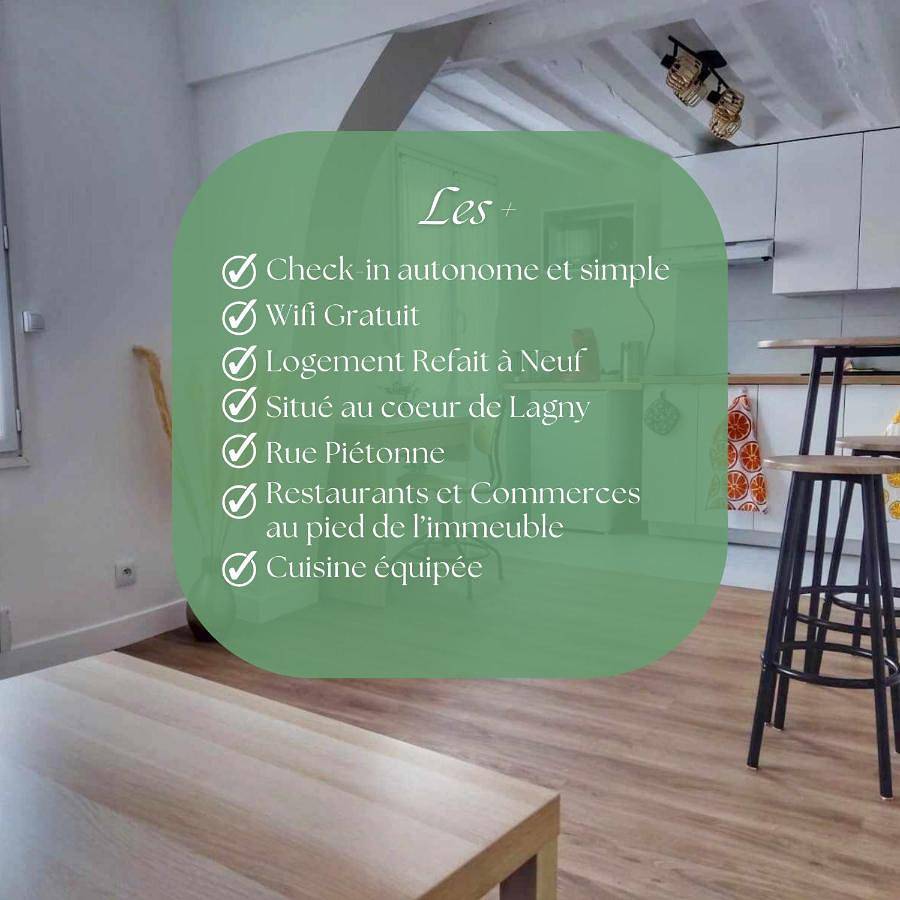 Appartement entier, Au p'tit Lagny - rue piétonne in Lagny-sur-Marne, Seine-et-Marne