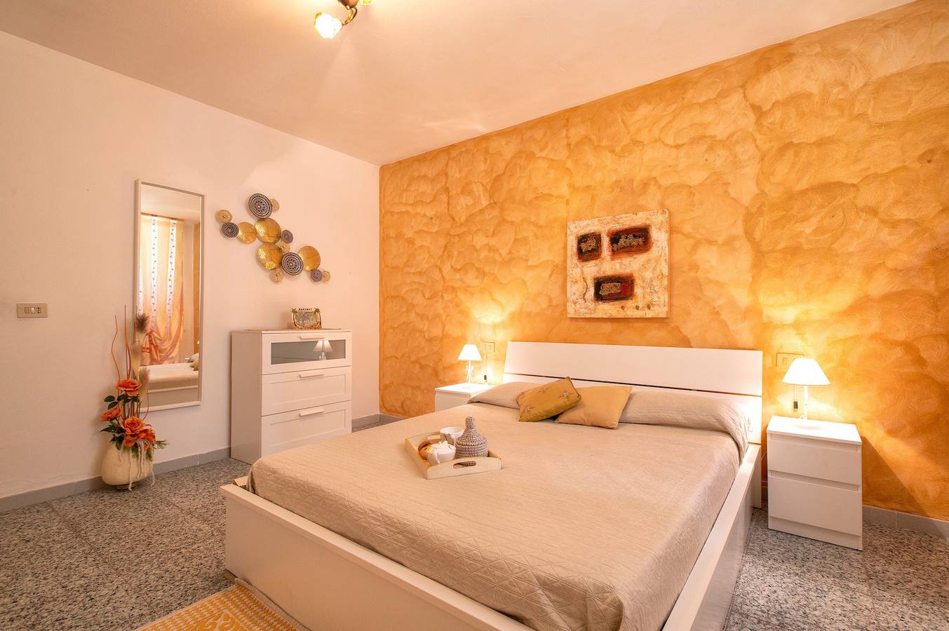 Ferienhaus 'Casa Vale' mit privatem Garten und Wlan in Viddalba, Sassari Provinz