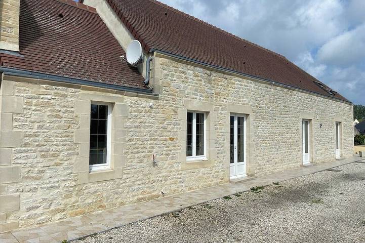 Gîte pour 6 personnes, avec jardin à Banville (patronyme)