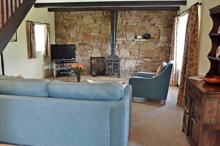 Cottage for 2 people, with garden in St. Just