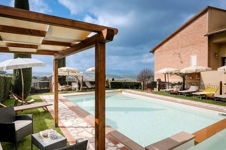 Villa für 8 Personen, mit Terrasse und Garten, mit Haustier - 1