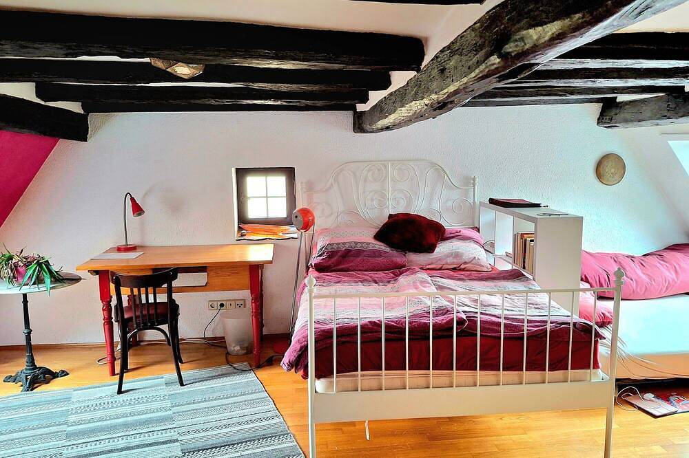 Charmantes Ferienhaus im Herzen der historischen Festung Dilsberg in Neckargemünd, Kurpfalz