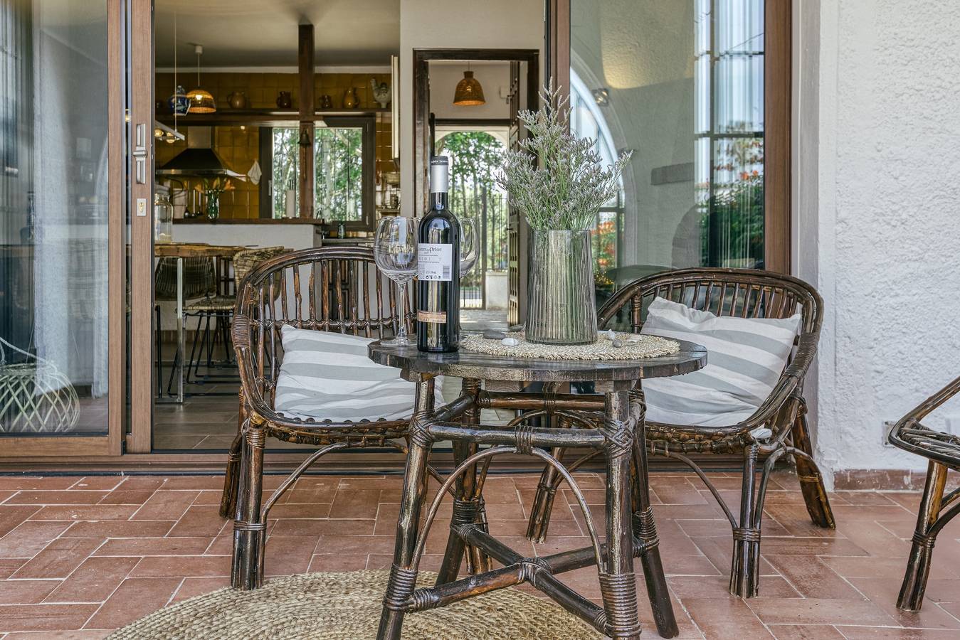Familienfreundliches Ferienhaus 'Casa Sirena' mit 2 Terrassen und Wlan in Empuriabrava, Oberampurien