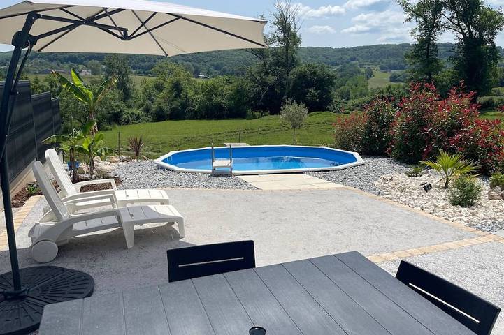 Gîte pour 4 personnes dans La Feuillade