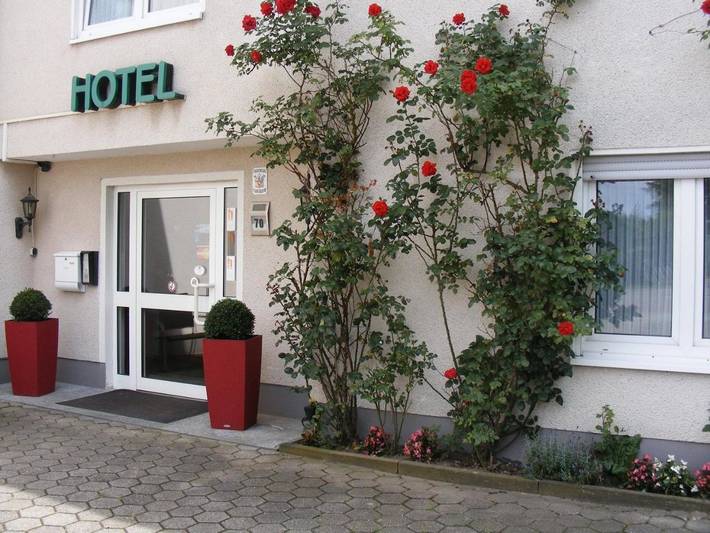 Maison d’hôte pour 2 personnes, avec jardin à Bochum