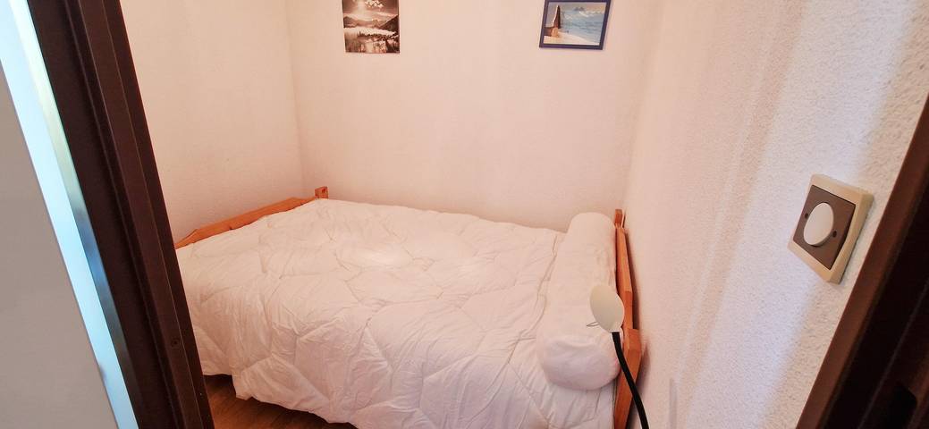 Chalet pour 4 personnes, avec balcon dans La Plagne