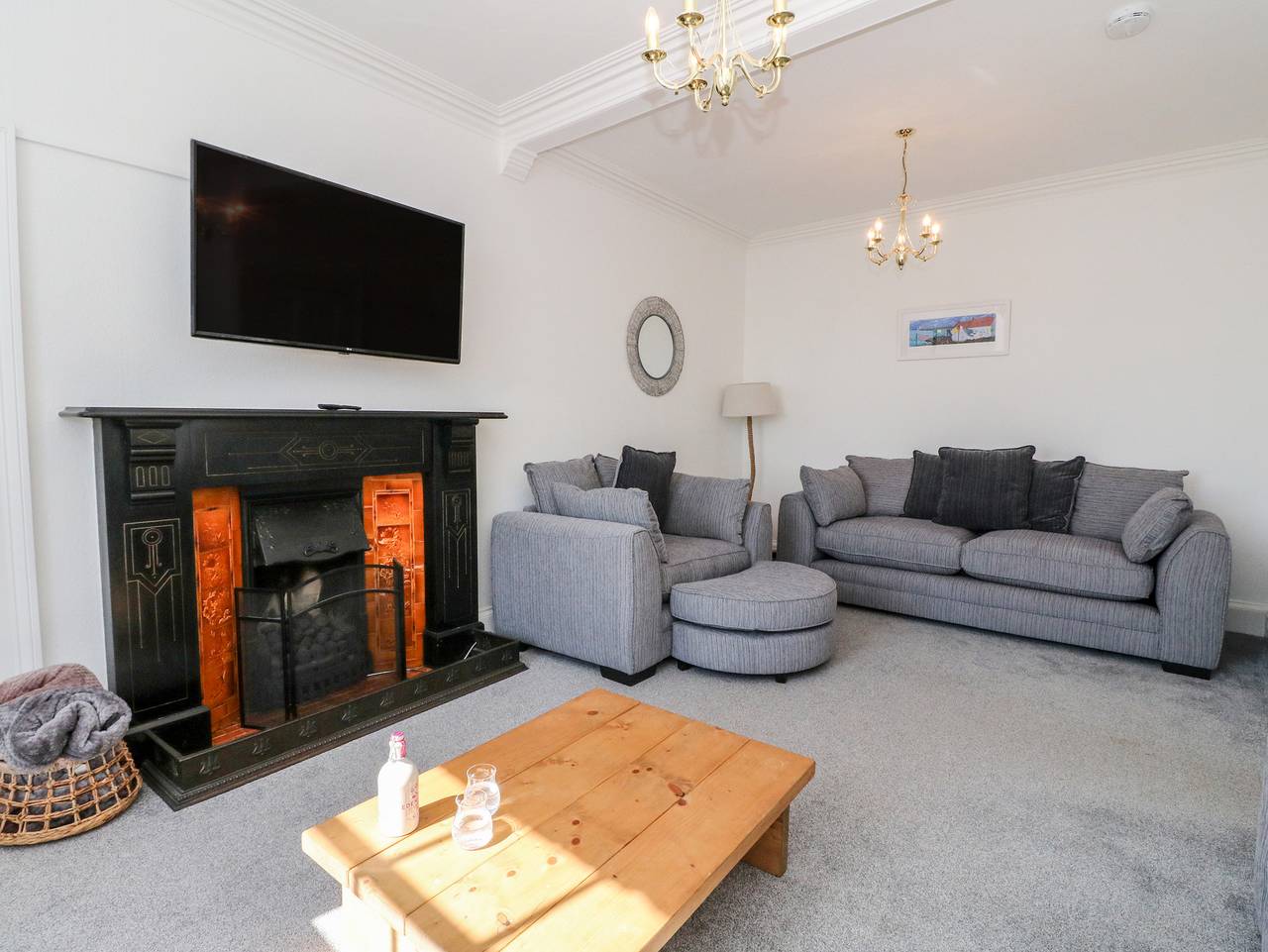 Maimie’s Harbourview in Pittenweem, Fife region