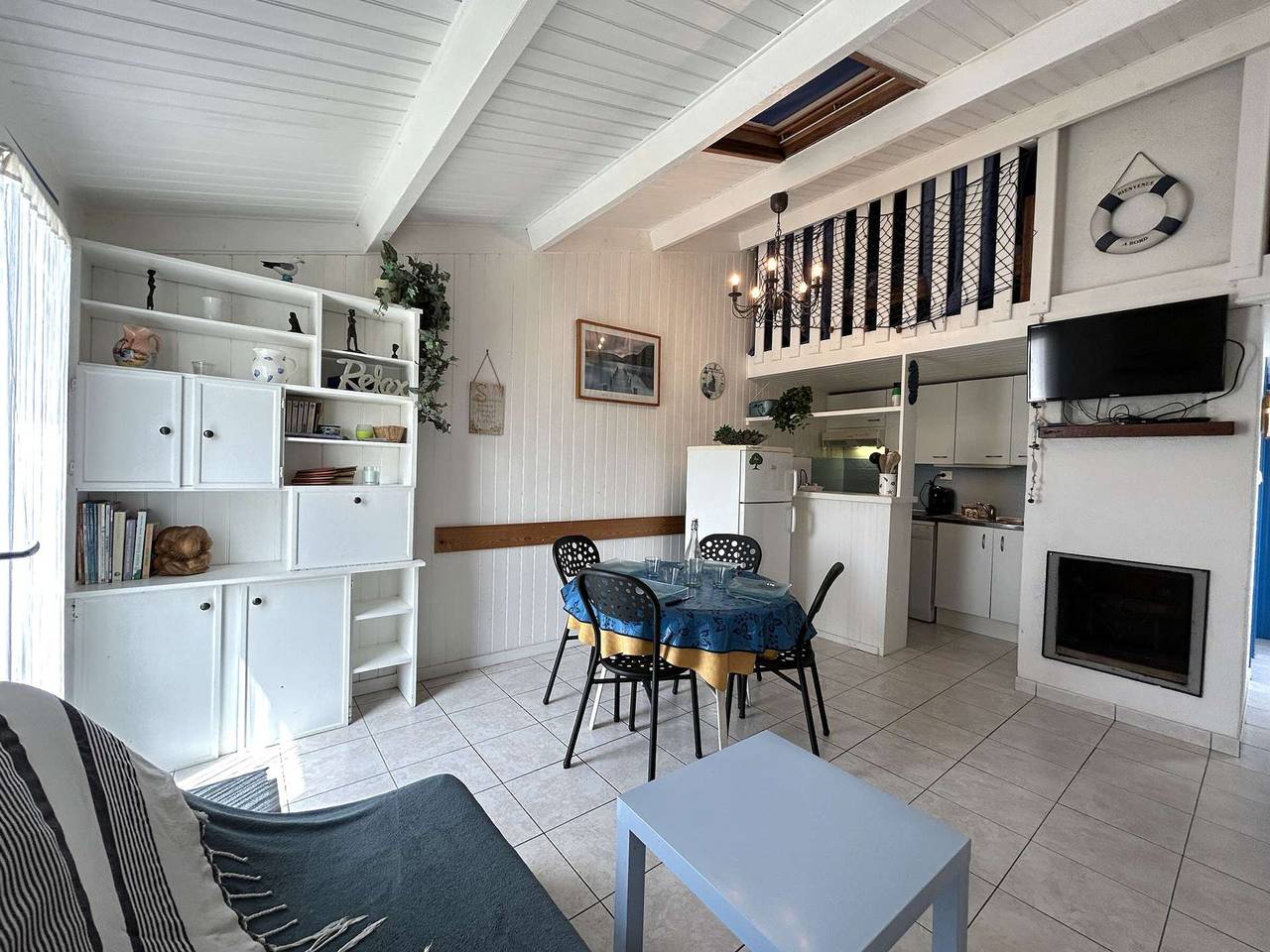 Casita con piscina climatizada, cerca del mar in Bretignolles-sur-Mer, Valle del Loira
