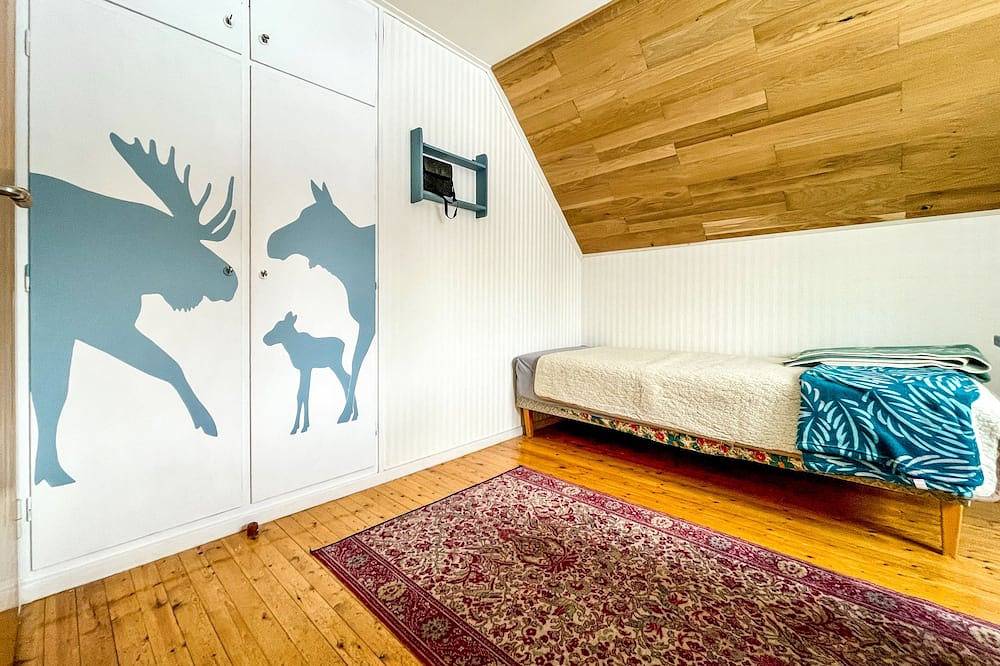 Das Gelbe Lapplandhaus freut sich auf dich! in Lappland (Schweden)