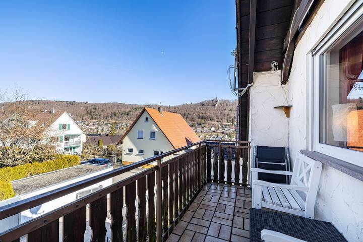 Ferienwohnung für 5 Personen, mit Balkon, mit Haustier in Schwäbische Alb - 2