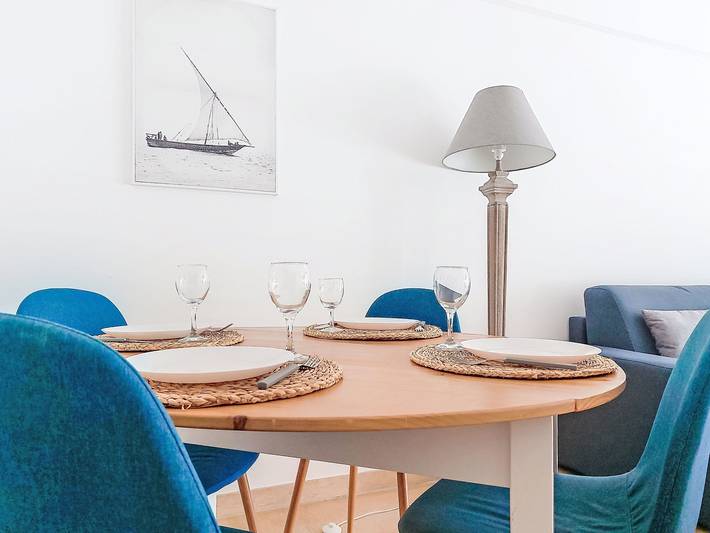 Ferienwohnung für 4 Personen, mit Ausblick und Terrasse in Nizza - 3