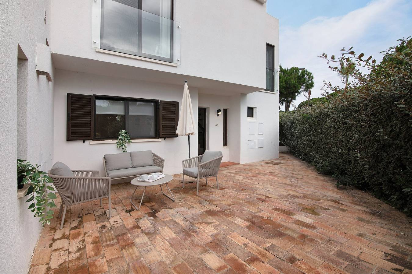 Ferienhaus 'Pear Tree' mit privater Terrasse, Wlan und Klimaanlage in Vale do Lobo, Almancil