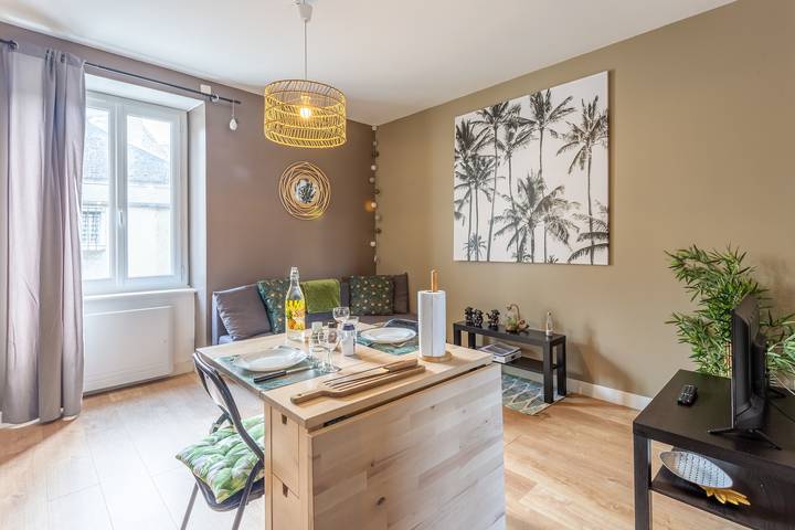 Appartement de vacances pour 4 personnes, avec jardin - 1