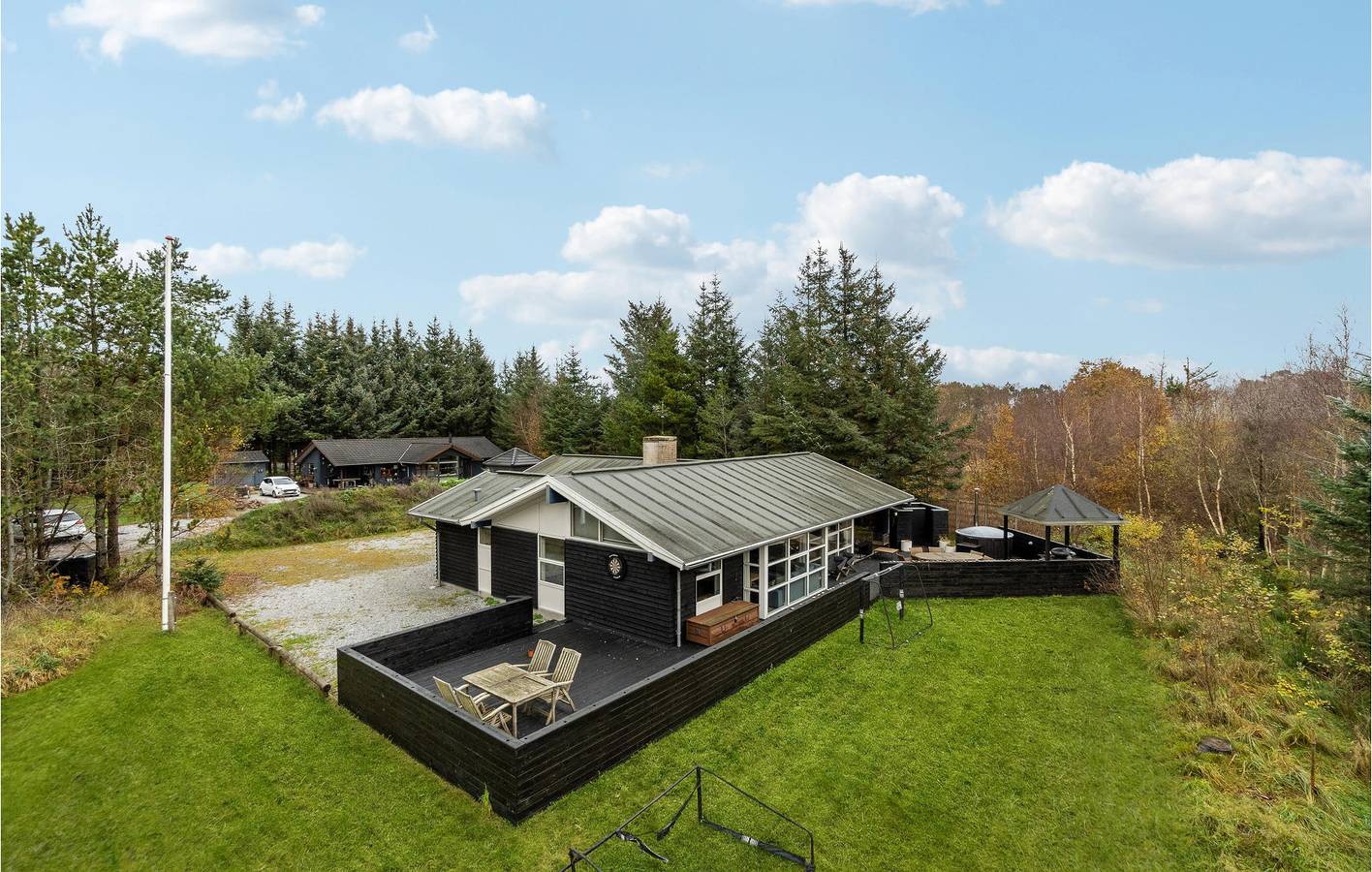 Feriehus for 8 personer med terrasse in Lodskovvad, Ålbæk