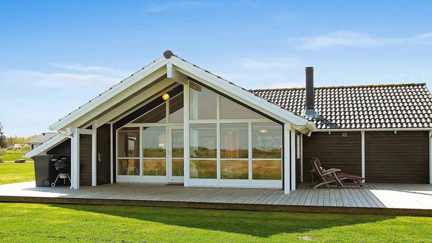 Ferienhaus für 7 Personen, mit Terrasse und Whirlpool, mit Haustier in Himmerland - 3