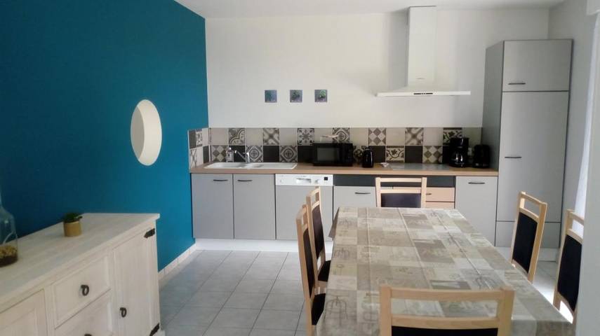 Gîte pour 6 personnes, avec Terrasse et Jardin dans Loublande