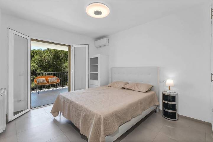 Villa für 10 Personen, mit Balkon und Garten in Peguera - 4