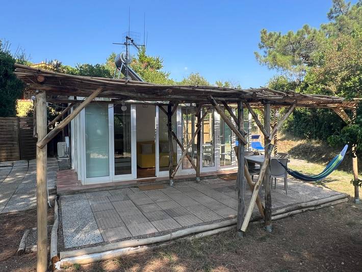 Maison de Vacances « Limone » avec Patio Privé, Jardin Clôturé et Climatisation in Lacona, Capoliveri