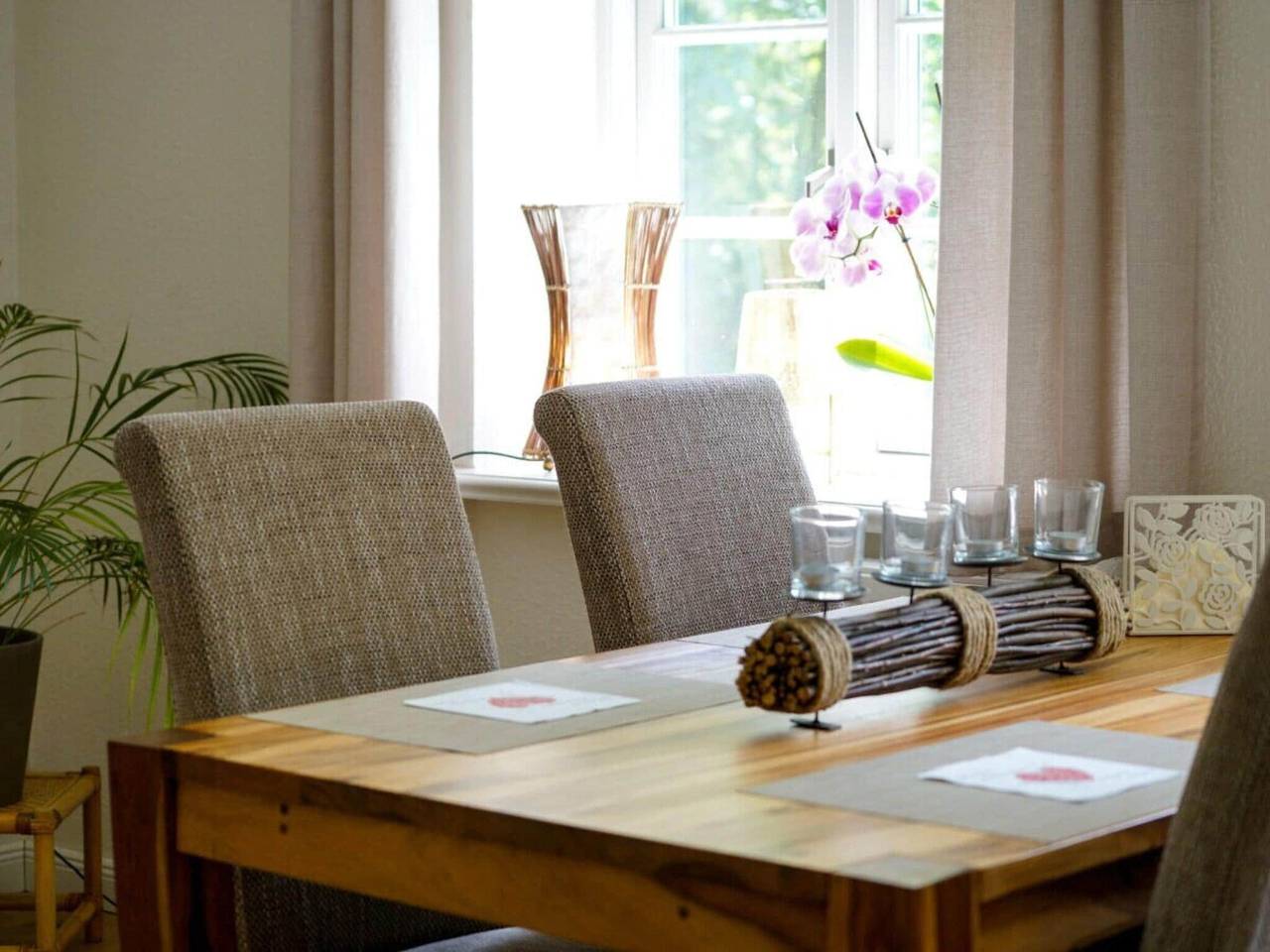 Ferienwohnung mit 2 Schlafzimmer in Uelvesbüll, Halbinsel Eiderstedt