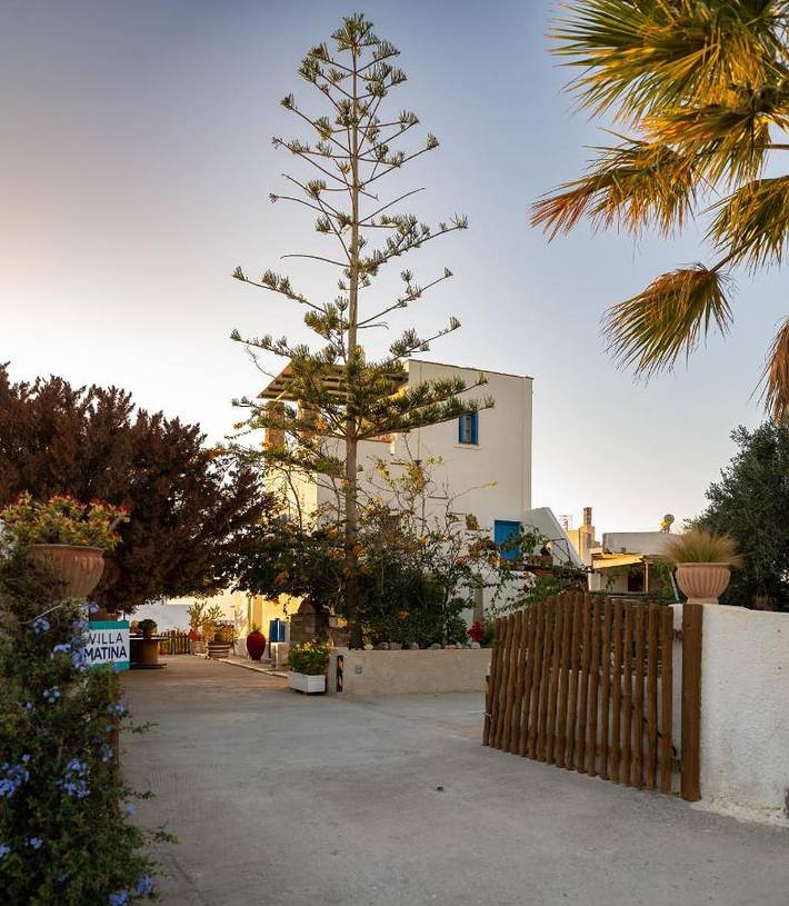 Maison d’hôte pour 3 personnes, avec terrasse ainsi que vue et jardin dans Naxos - 2