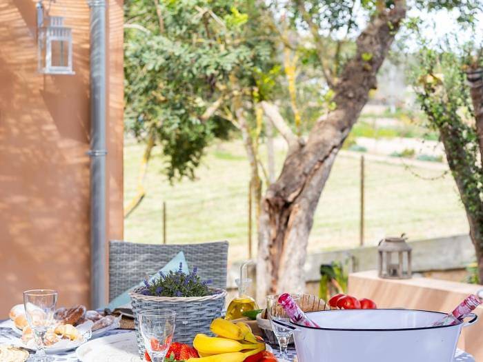 Can Marc - Preciosa casa con piscina y jardín en Vilafranca de Bonany in Villafranca de Bonany, Interior de Mallorca