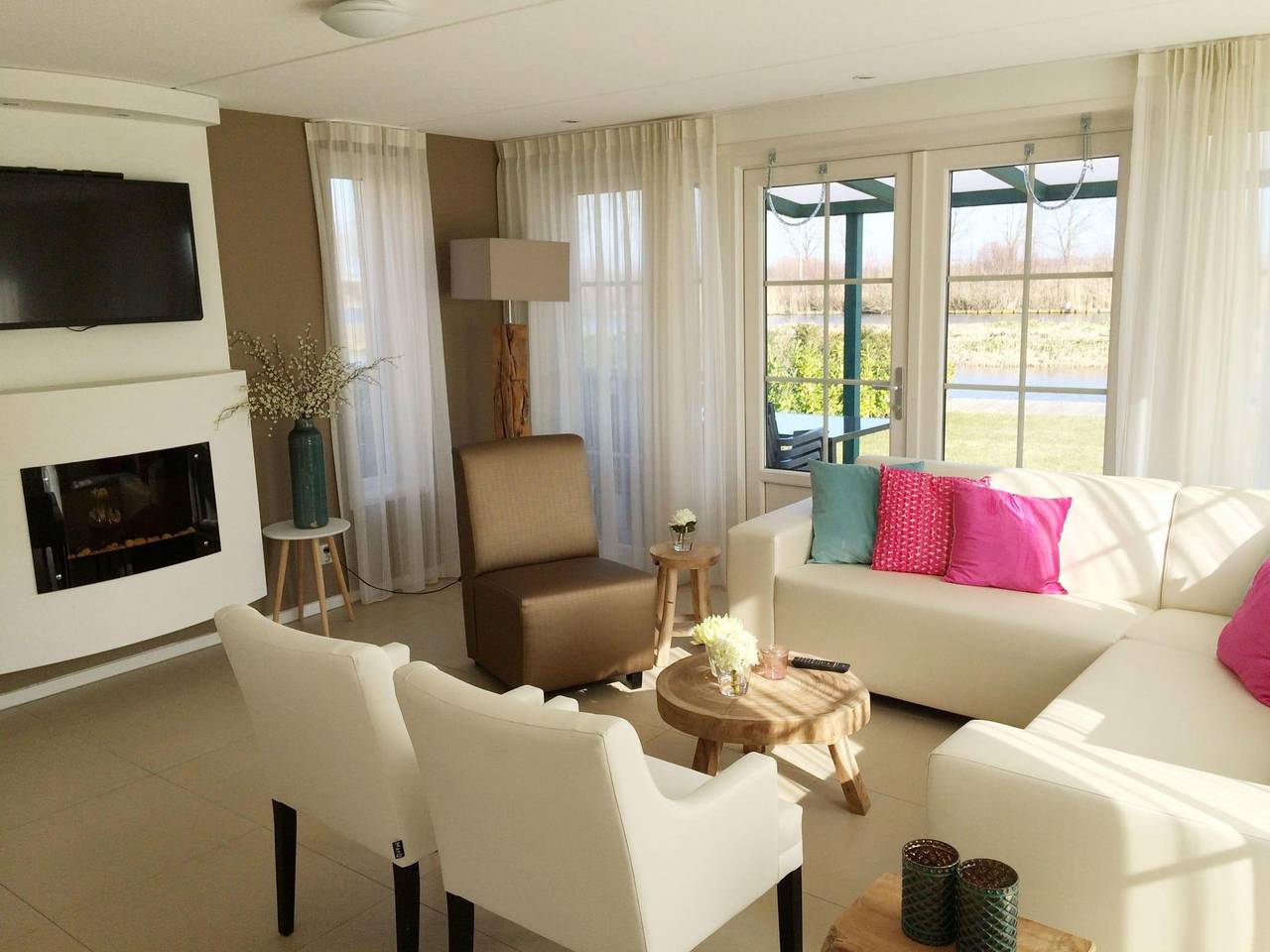 Europarcs De Rijp — Waterland 10 in Graft-De Rijp, Nederlandse kust