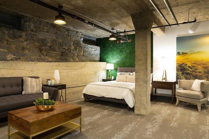 Vacation rental for 15 people, with terrace in Logan