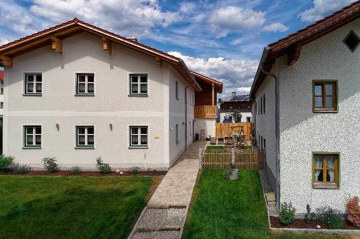 Ferienwohnung für 5 Personen, mit Balkon/Terrasse und Whirlpool sowie Terrasse und Garten in Dreiländereck (D-A-CZ) - 3