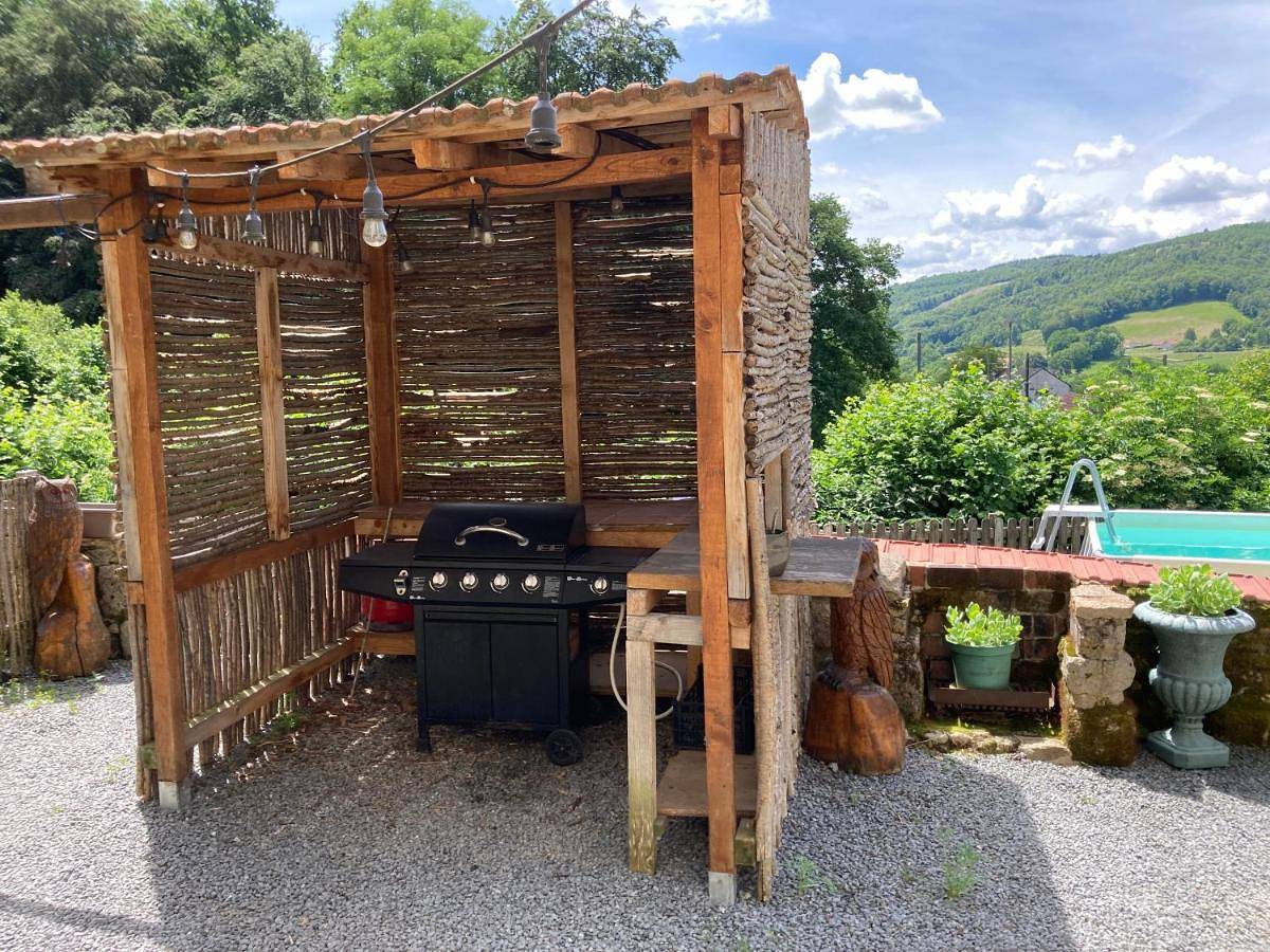 Three-Bedroom House in Croze, Parc Naturel Régional de Millevaches en Limousin
