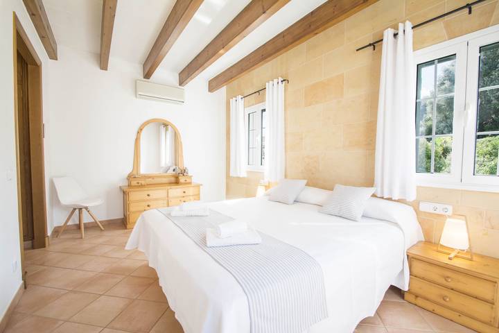 Casa rural para 8 personas, con terraza en Ferrerías - 3