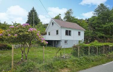 Ferienhaus für 9 Personen, mit Terrasse und Garten, mit Haustier in Bokn