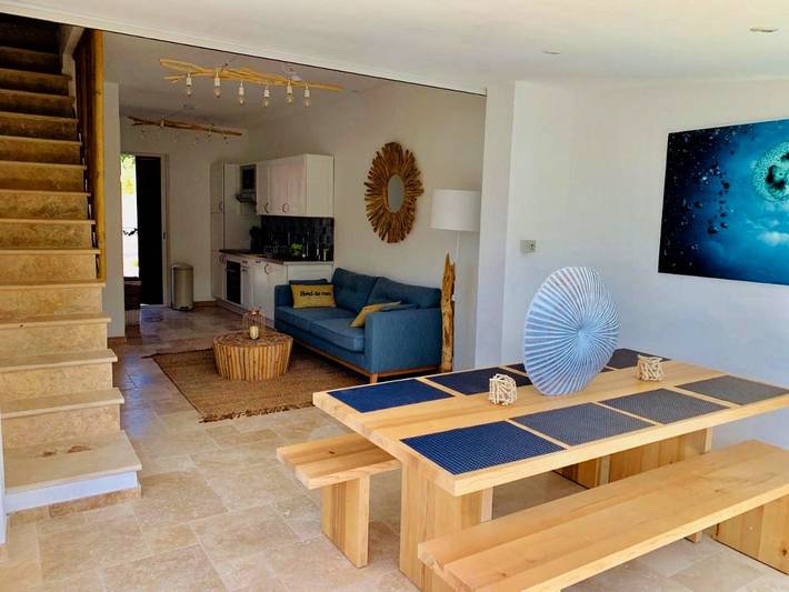 Location de vacances pour 6 personnes, avec terrasse ainsi que jardin et vue dans Plage de Portissol - 3