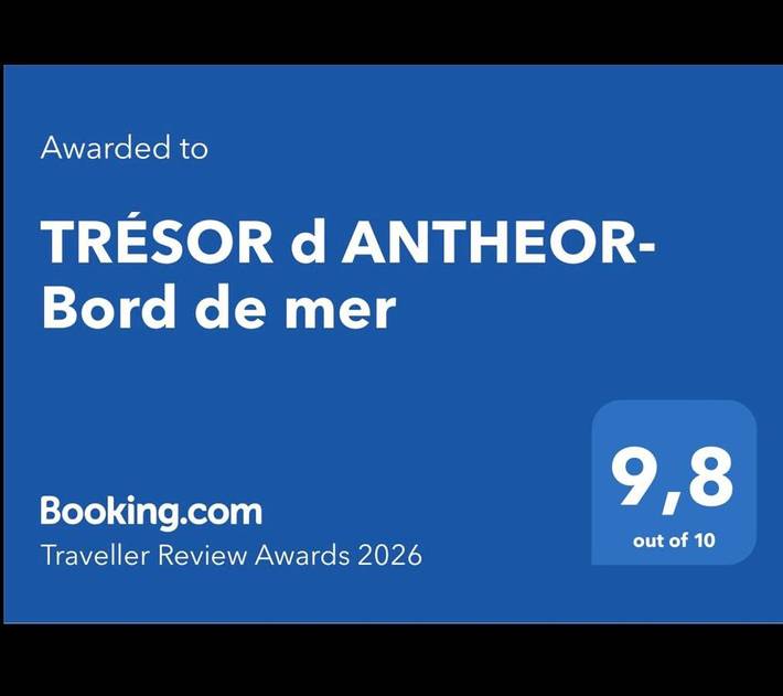 Gîte pour 2 personnes, avec vue et terrasse dans Plage d'Anthéor - 4